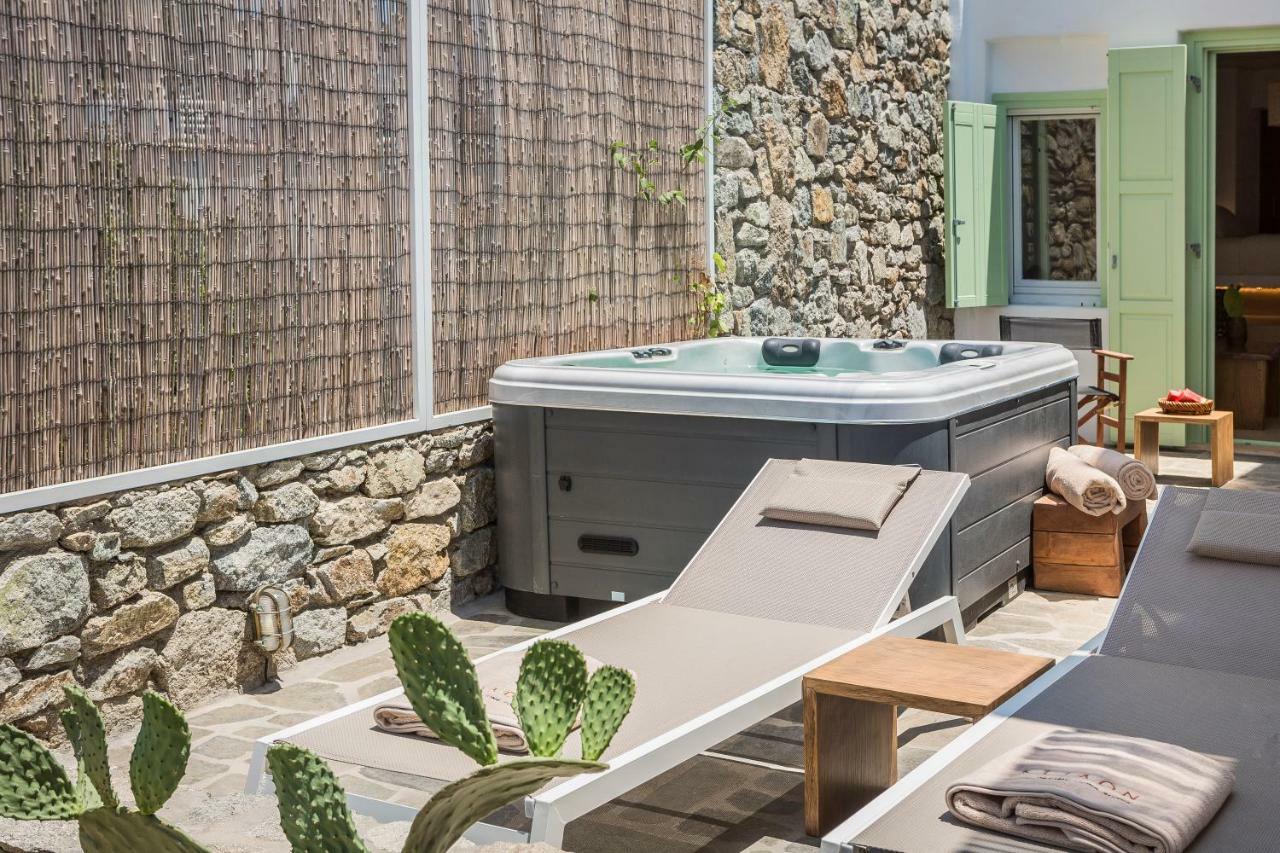 Klidon Dreamy Living Suites Mykonos Town Экстерьер фото