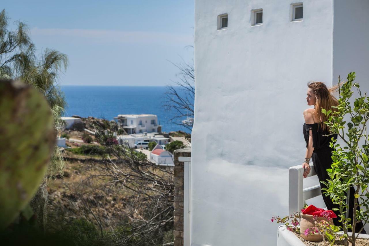 Klidon Dreamy Living Suites Mykonos Town Экстерьер фото